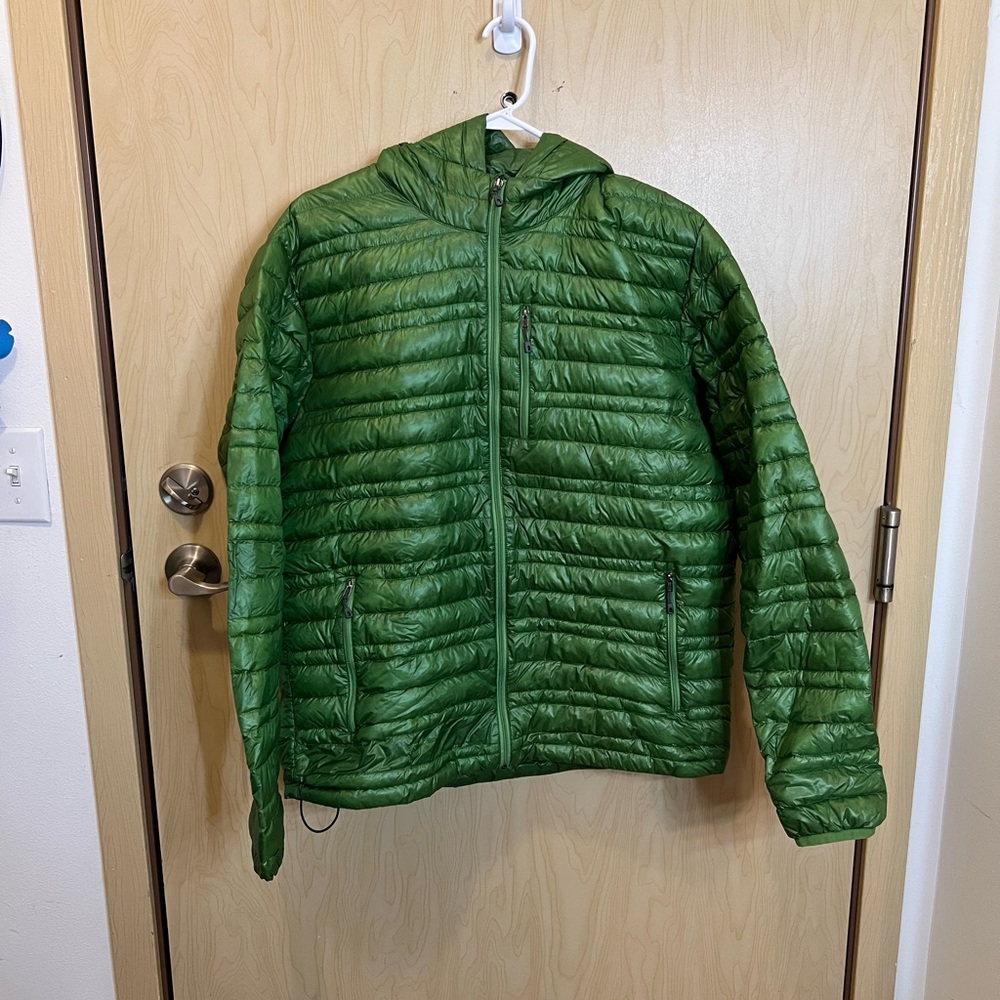 Mens Patagonia micro puff jacket
